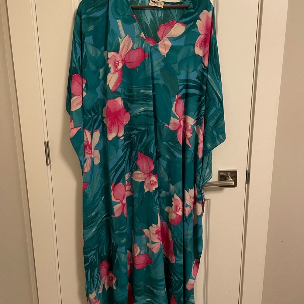 Show Me Your MuMu SMYM Hana TruMu Maxi Dress Tunic Swim Coverup